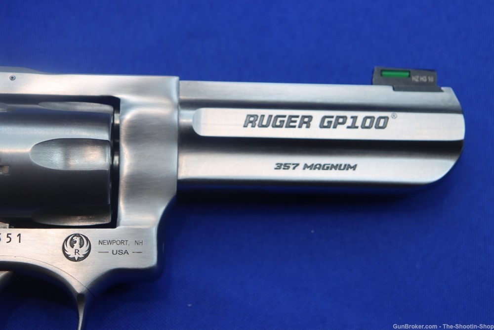 Ruger MATCH CHAMPION GP100 Revolver 4" Heavy 357MAG GP-100 01786 TALO SS LE-img-9