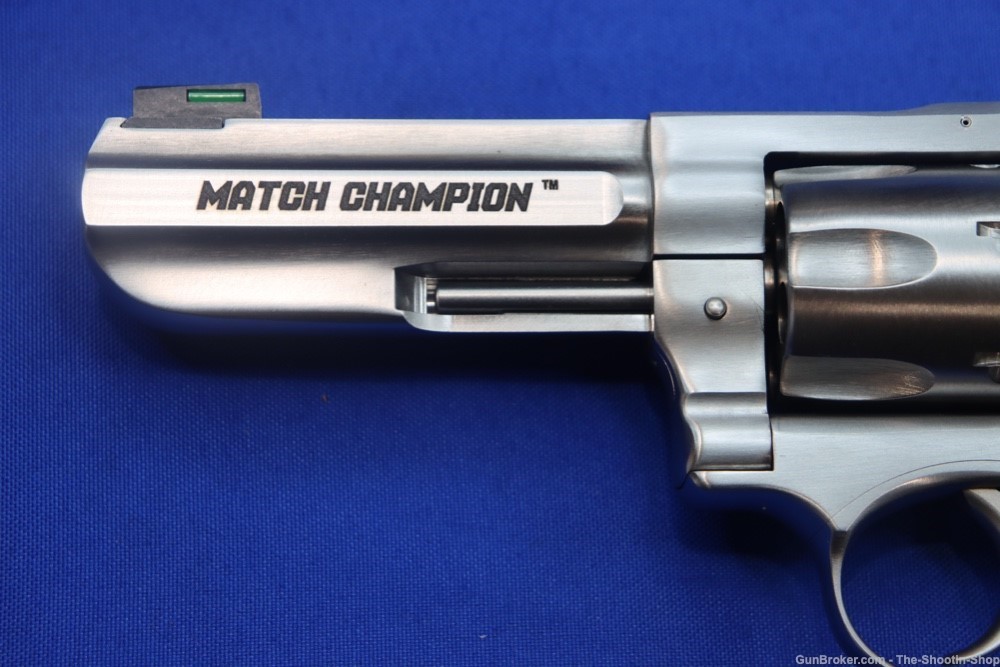 Ruger MATCH CHAMPION GP100 Revolver 4" Heavy 357MAG GP-100 01786 TALO SS LE-img-4