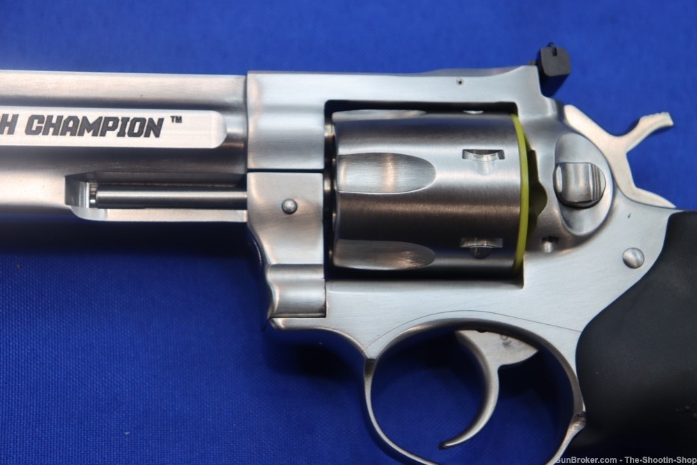 Ruger MATCH CHAMPION GP100 Revolver 4" Heavy 357MAG GP-100 01786 TALO SS LE-img-5