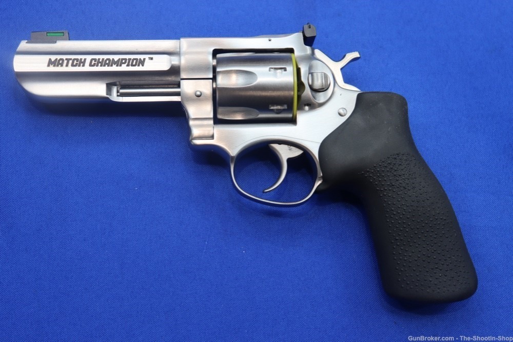 Ruger MATCH CHAMPION GP100 Revolver 4" Heavy 357MAG GP-100 01786 TALO SS LE-img-3