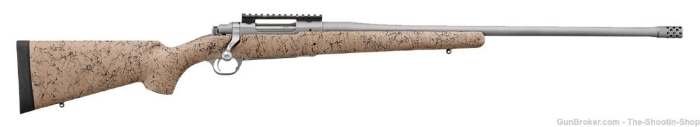 Ruger M77 Hawkeye FTW Hunter Rifle 308WIN 22" Threaded Stainless 308 57154-img-2