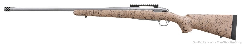 Ruger M77 Hawkeye FTW Hunter Rifle 308WIN 22" Threaded Stainless 308 57154-img-1