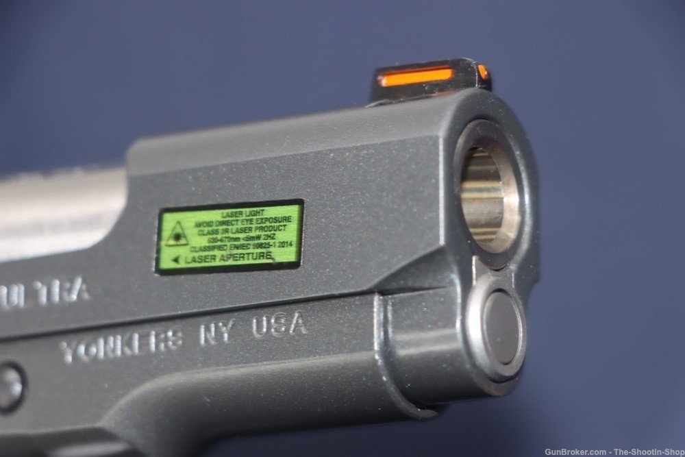 Kimber Model KHX ULTRA 1911 Pistol 45ACP 3" G10 LASER GRIP 45 7RD Compact -img-16