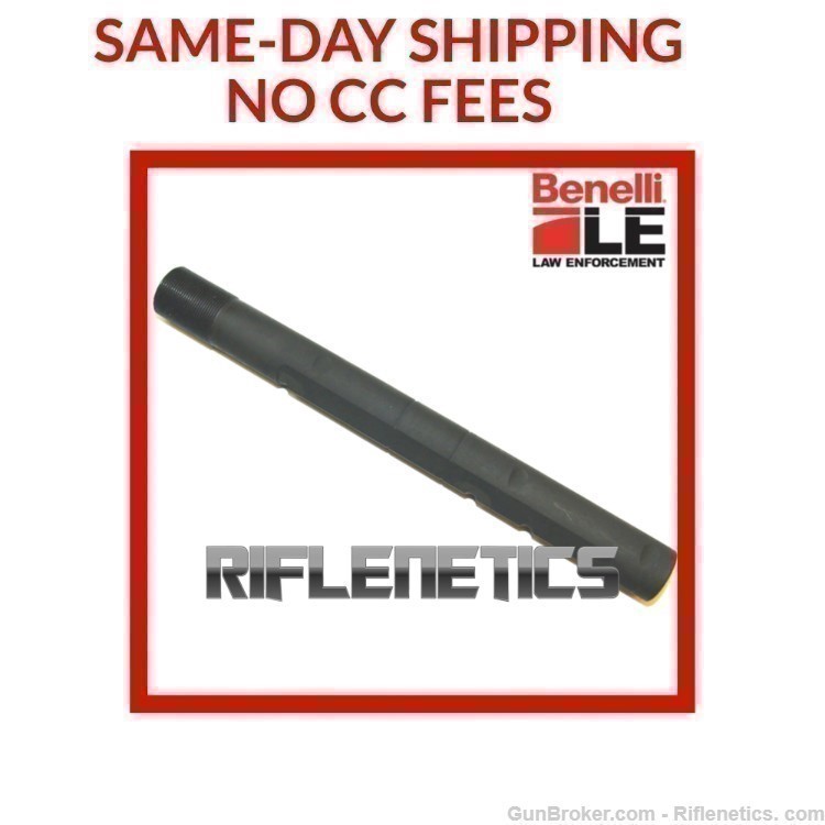 BENELLI RECOIL TUBE COMPLETE  3 POSITION RARE M4 M1014 70043 N0T 70130-img-0