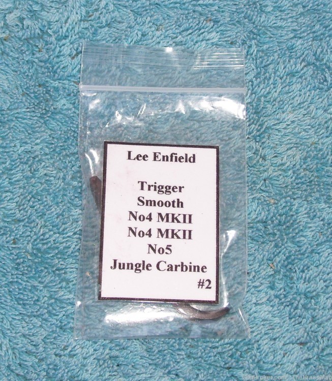 Lee Enfield No4MKI, No4MkII and No5 Jungle Carbine Trigger  #2-img-0