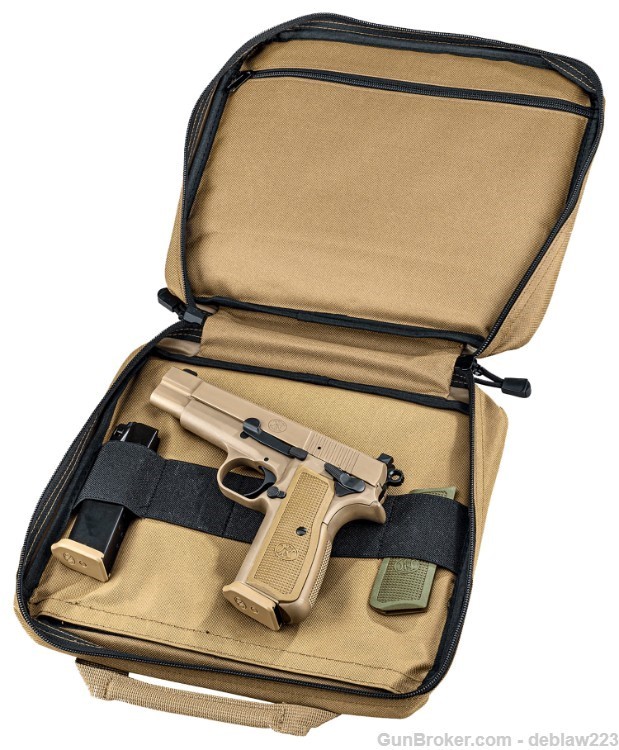 Brand New FN High Power 9mm FDE Pistol 17+1 LayAway Option 66-101069-img-2