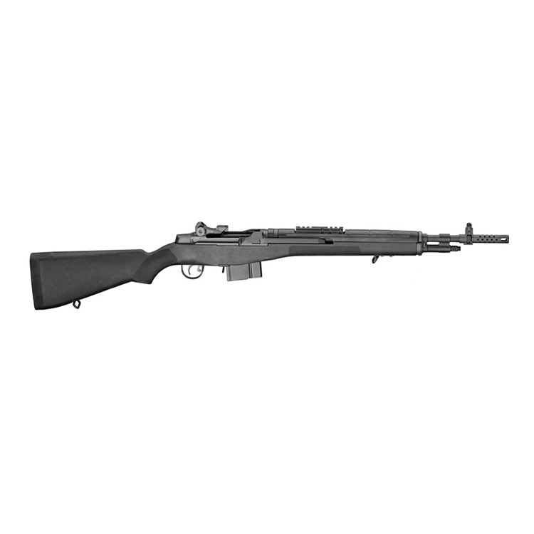 SPRINGFIELD ARMORY M1A Scout Squad 18in 7.62x51mm Semi-Auto Rifle (AA9126)-img-0