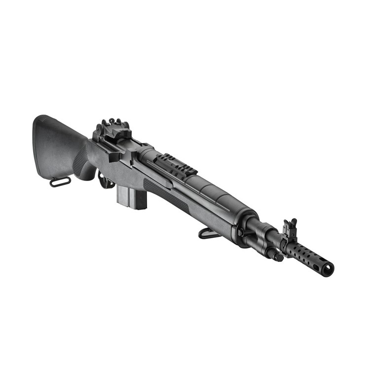 SPRINGFIELD ARMORY M1A Scout Squad 18in 7.62x51mm Semi-Auto Rifle (AA9126)-img-1