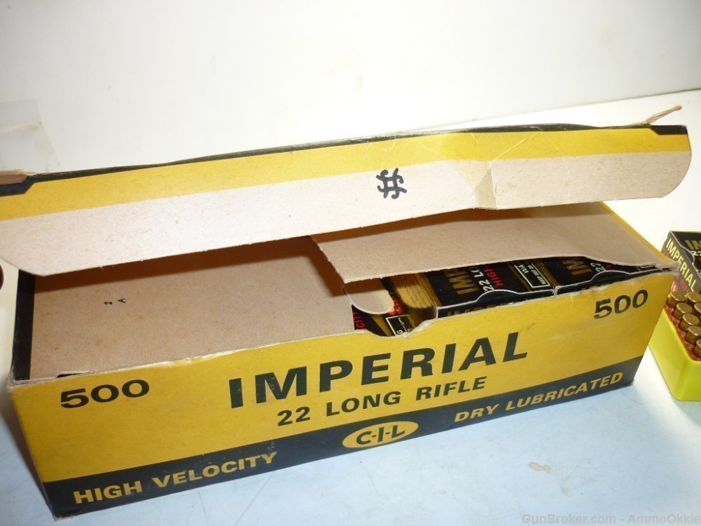 50rd IMPERIAL Canadian .22lr Vintage Dominion Ammo 22lr-img-17