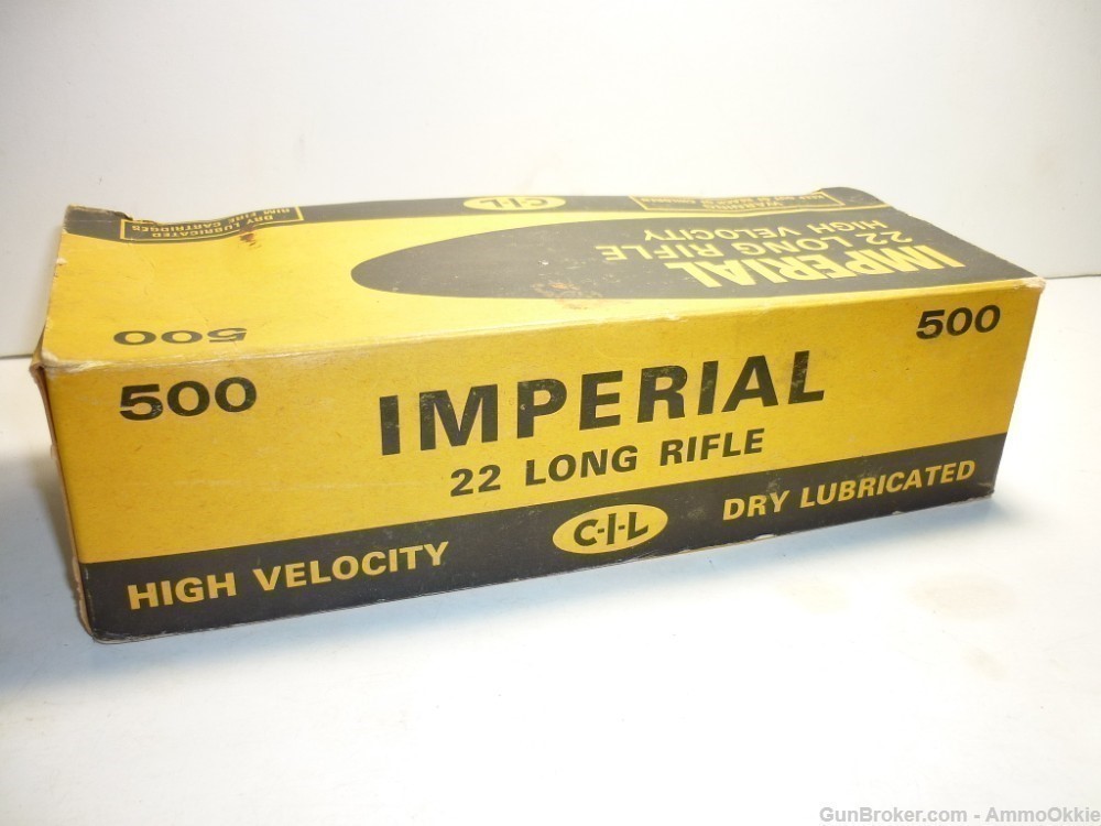 50rd IMPERIAL Canadian .22lr Vintage Dominion Ammo 22lr-img-15