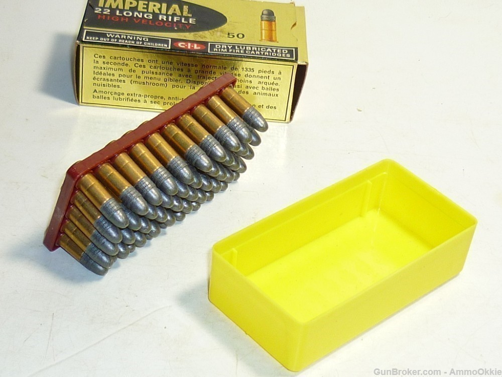 50rd IMPERIAL Canadian .22lr Vintage Dominion Ammo 22lr-img-5