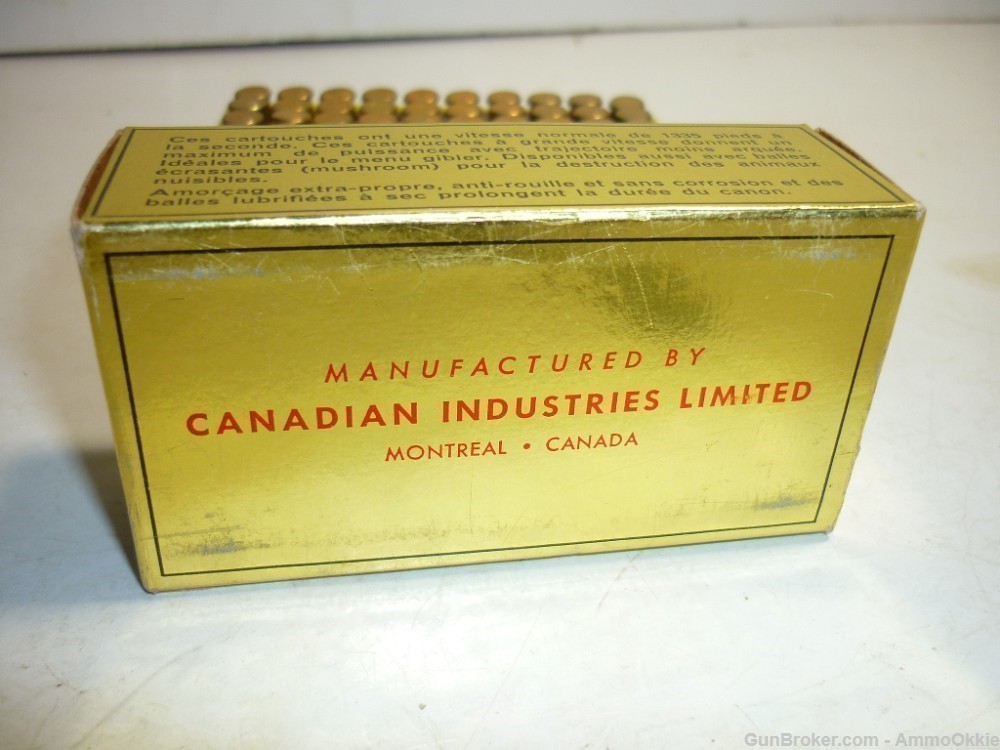 50rd IMPERIAL Canadian .22lr Vintage Dominion Ammo 22lr-img-11
