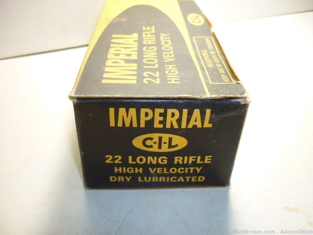50rd IMPERIAL Canadian .22lr Vintage Dominion Ammo 22lr-img-13