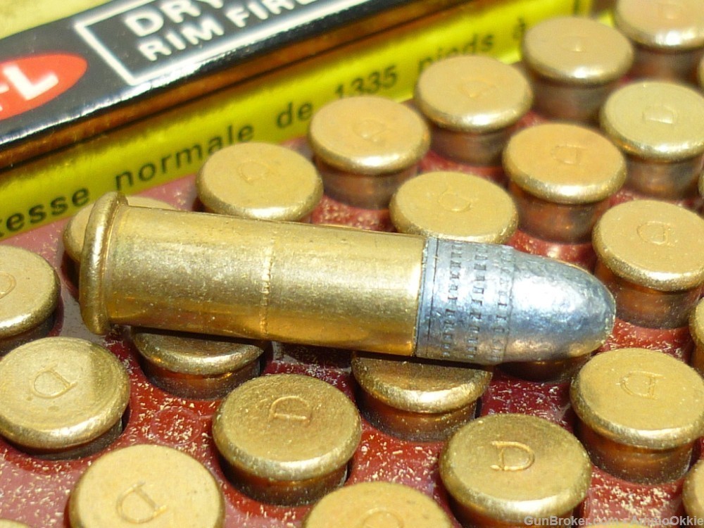 50rd IMPERIAL Canadian .22lr Vintage Dominion Ammo 22lr-img-4