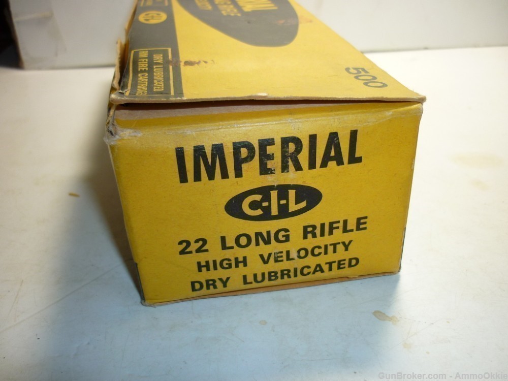 50rd IMPERIAL Canadian .22lr Vintage Dominion Ammo 22lr-img-14