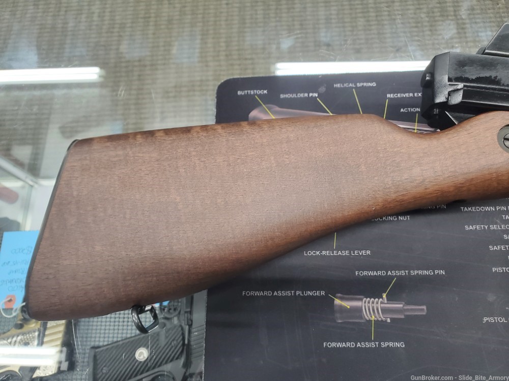 Auto Ordnance M1 Lightweight Tommy Gun 45 ACP Rifle LW-img-2