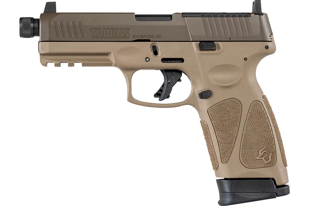 Taurus G3 Tactical 9mm Luger Pistol 4.50 FDE 1-G3P941-TAC10-img-1