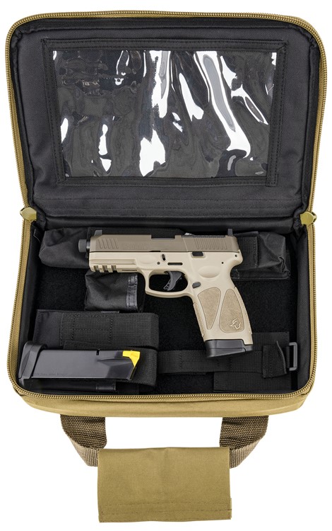 Taurus G3 Tactical 9mm Luger Pistol 4.50 FDE 1-G3P941-TAC10-img-2