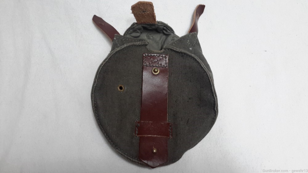 Vintage 80's Yugoslav Military AK 47 75 Rd Drum Pouch Mitchell Arms import -img-2
