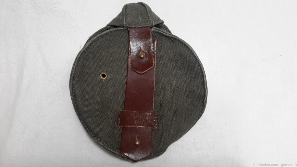 Vintage 80's Yugoslav Military AK 47 75 Rd Drum Pouch Mitchell Arms import -img-0
