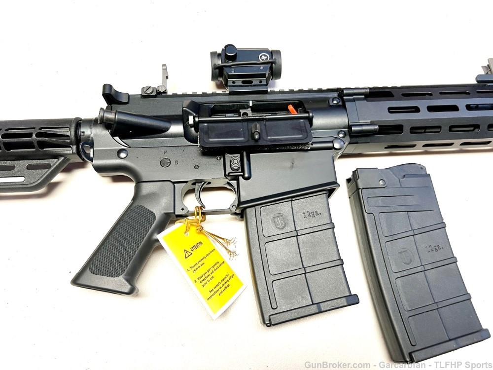 JTS M12AR Semi-Auto Shotgun18.5 BARREL 12ga W/ CRIMSON RED DOT Sight -AR -img-5