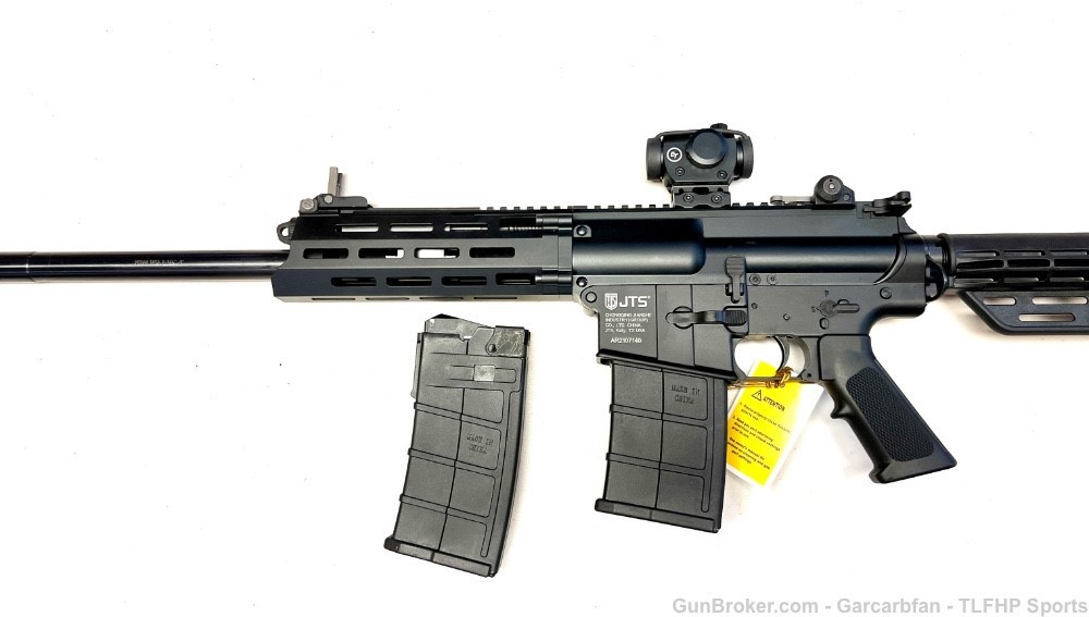 JTS M12AR Semi-Auto Shotgun18.5 BARREL 12ga W/ CRIMSON RED DOT Sight -AR -img-11