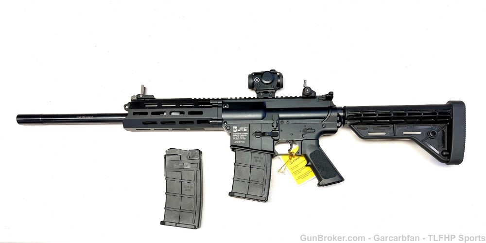 JTS M12AR Semi-Auto Shotgun18.5 BARREL 12ga W/ CRIMSON RED DOT Sight -AR -img-1