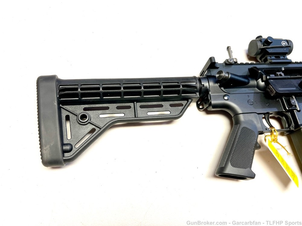 JTS M12AR Semi-Auto Shotgun18.5 BARREL 12ga W/ CRIMSON RED DOT Sight -AR -img-4