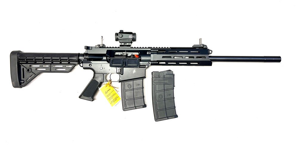 JTS M12AR Semi-Auto Shotgun18.5 BARREL 12ga W/ CRIMSON RED DOT Sight -AR -img-0
