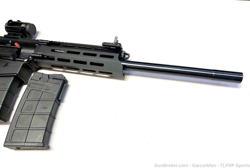 JTS M12AR Semi-Auto Shotgun18.5 BARREL 12ga W/ CRIMSON RED DOT Sight -AR -img-8