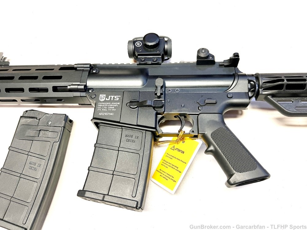 JTS M12AR Semi-Auto Shotgun18.5 BARREL 12ga W/ CRIMSON RED DOT Sight -AR -img-15