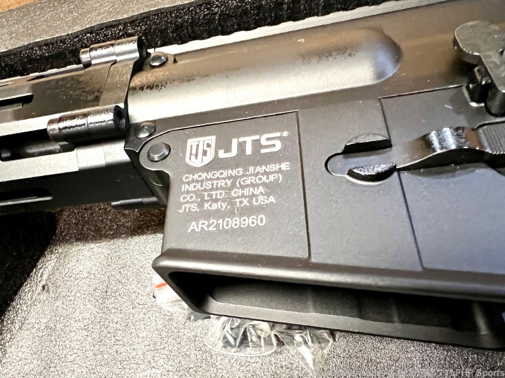 JTS M12AR Semi-Auto Shotgun18.5 BARREL 12ga W/ CRIMSON RED DOT Sight -AR -img-17