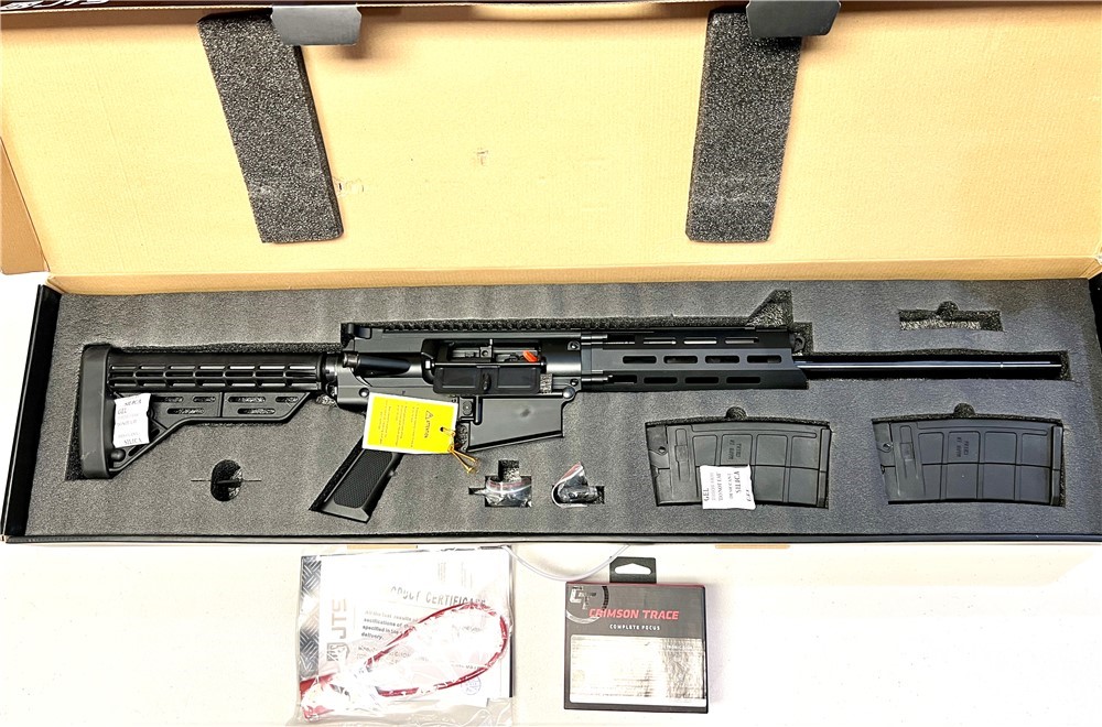 JTS M12AR Semi-Auto Shotgun18.5 BARREL 12ga W/ CRIMSON RED DOT Sight -AR -img-2