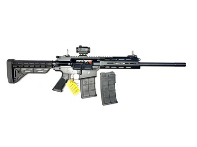 JTS M12AR Semi-Auto Shotgun18.5 BARREL 12ga W/ CRIMSON RED DOT Sight -AR 