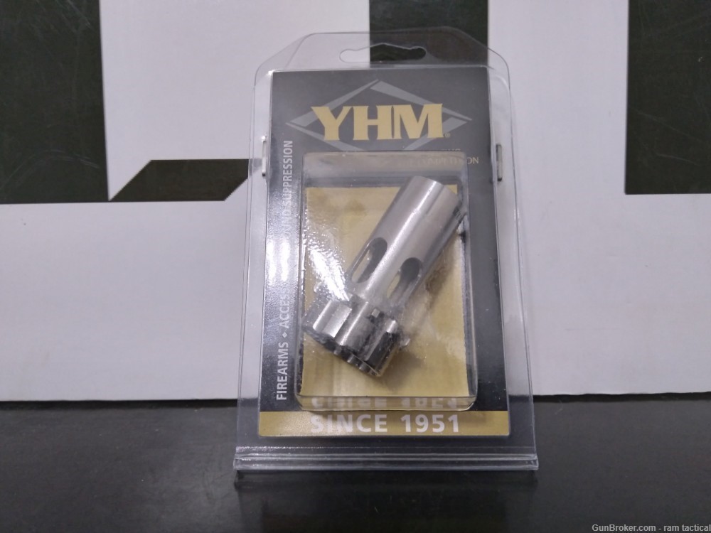 YHM Sidewinder 9mm Adapter 1/2-28 Fast Shipping No Credit Card Fees-img-0