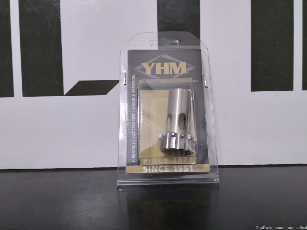 YHM Sidewinder 9mm Adapter 13.5-1 LH Fast Shipping No Credit Card Fees-img-0