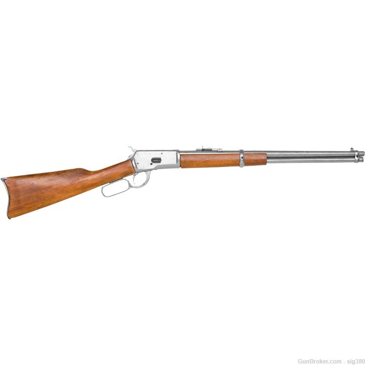 WINCHESTER 1892 ANTIQUE FINISH LEVER RIFLE Non-Firing Replica -img-0