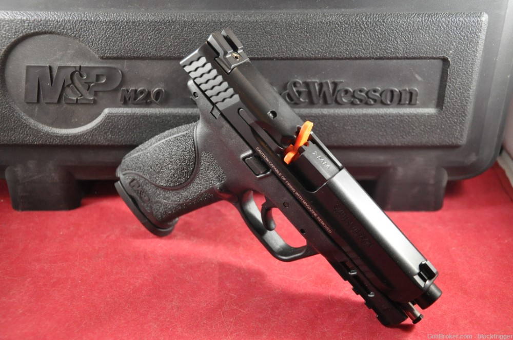 S&W 12487U M&P M2.0 Carry & Range Kit 9mm Luger 4.25" 10+1 Black No Safety -img-6