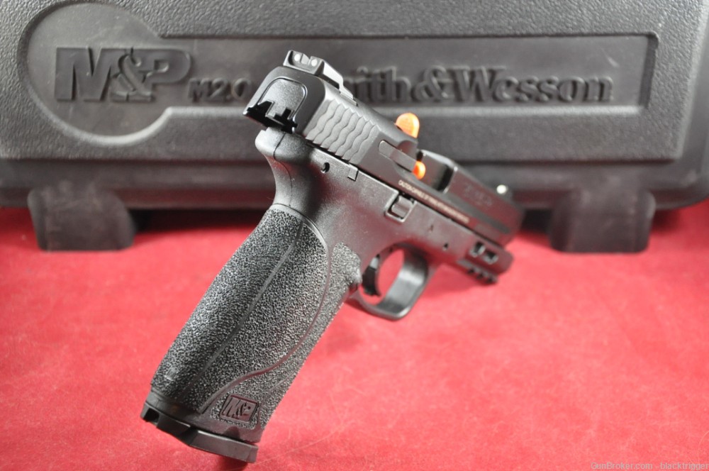 S&W 12487U M&P M2.0 Carry & Range Kit 9mm Luger 4.25" 10+1 Black No Safety -img-8