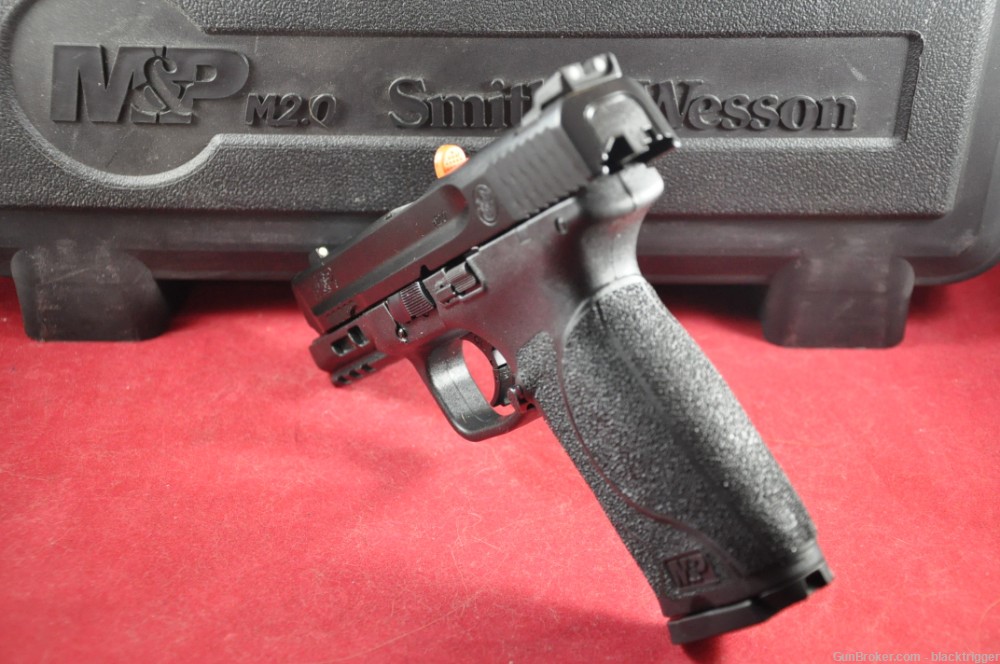S&W 12487U M&P M2.0 Carry & Range Kit 9mm Luger 4.25" 10+1 Black No Safety -img-9