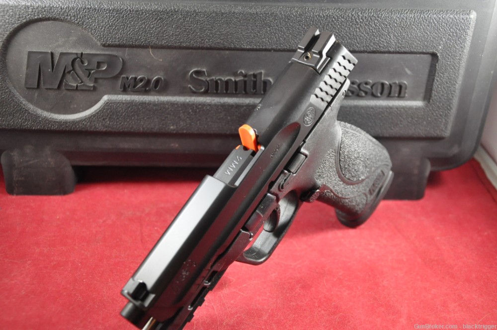 S&W 12487U M&P M2.0 Carry & Range Kit 9mm Luger 4.25" 10+1 Black No Safety -img-5