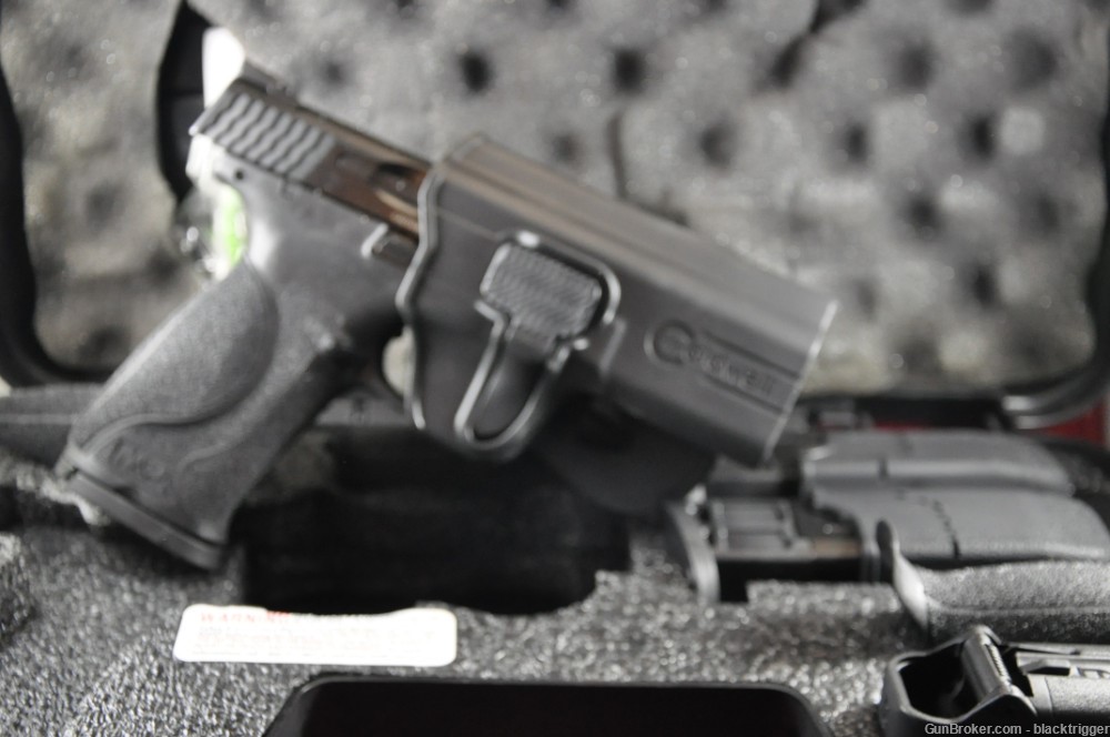 S&W 12487U M&P M2.0 Carry & Range Kit 9mm Luger 4.25" 10+1 Black No Safety -img-3