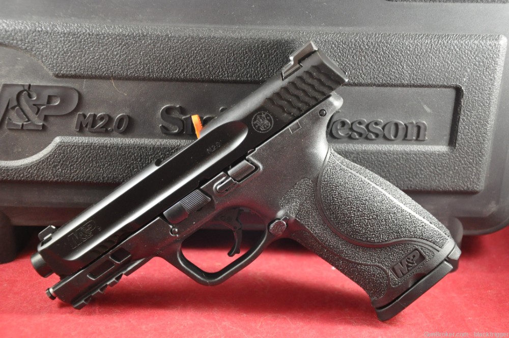 S&W 12487U M&P M2.0 Carry & Range Kit 9mm Luger 4.25" 10+1 Black No Safety -img-4