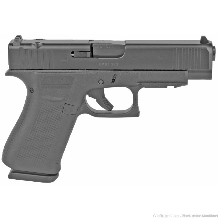 Glock 48 MOS 9MM Pistol, 10rd, Black NIB PA4850201FRMOS-img-1