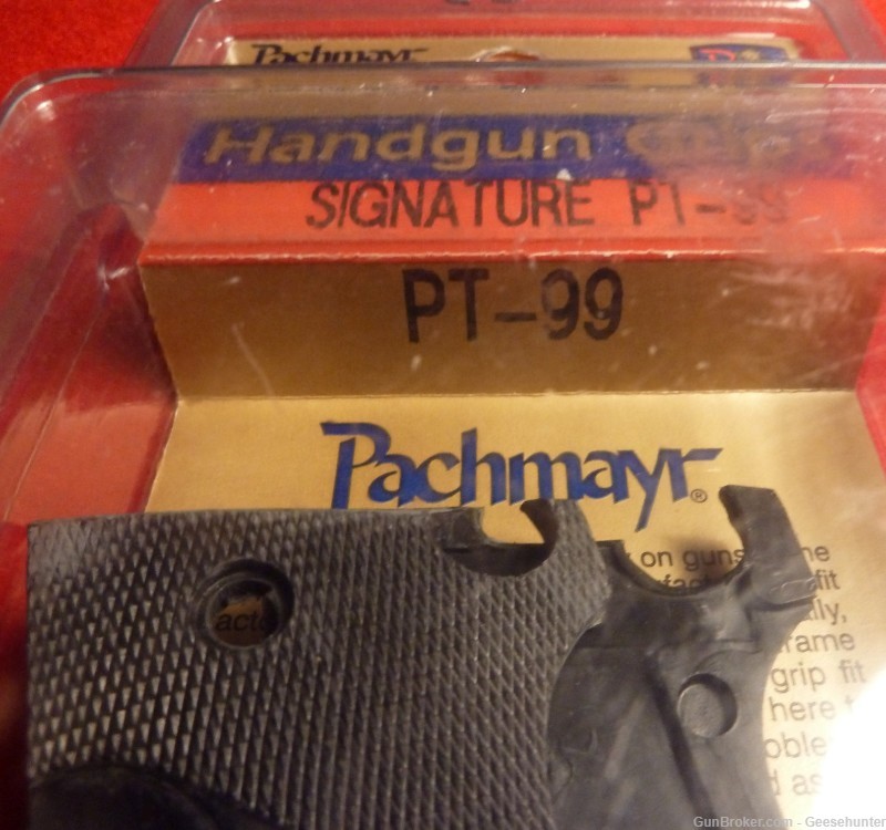 Pachmayr Taurus PT-99 Signature Grips-img-3