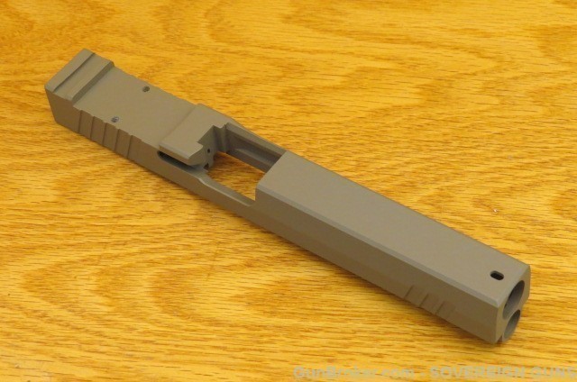 Rock Slide USA Stripped Upper For Glock 34 RS1XL9-RMR New, FDE-img-0