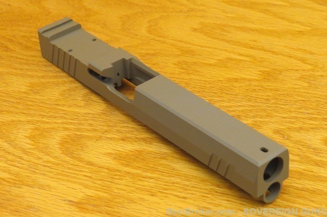 Rock Slide USA Stripped Upper For Glock 34 RS1XL9-RMR New, FDE-img-1