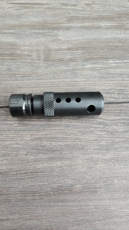 VZ-58 Muzzle brake with 5/8x24 adapter | FREE SHIPPING-img-2