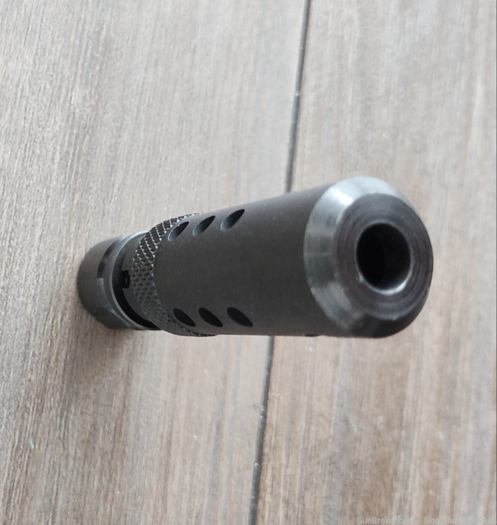 VZ-58 Muzzle brake with 5/8x24 adapter | FREE SHIPPING-img-0