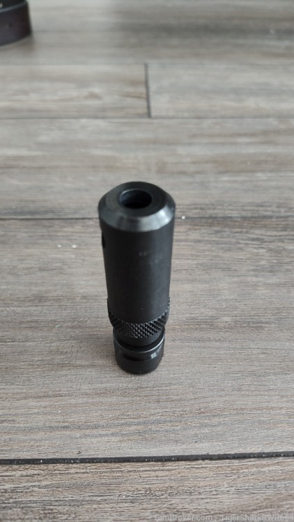 VZ-58 Muzzle brake with 5/8x24 adapter | FREE SHIPPING-img-3